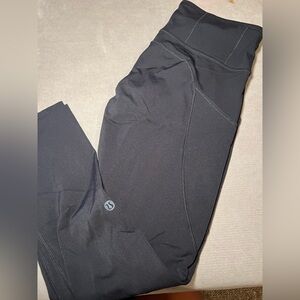 Lululemon Athletica Fast and Free Balck